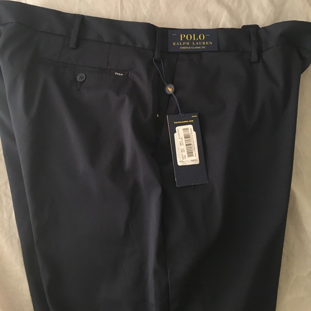 NWT RALPH Lauren Stretch Classic Fit pants 42x32